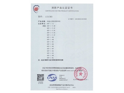 軸流式消防排煙風(fēng)機HTF-I-11