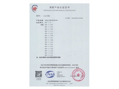 軸流式消防排煙風(fēng)機HTF-I-11